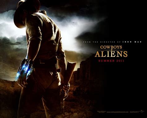 Cowboys and Aliens Review .